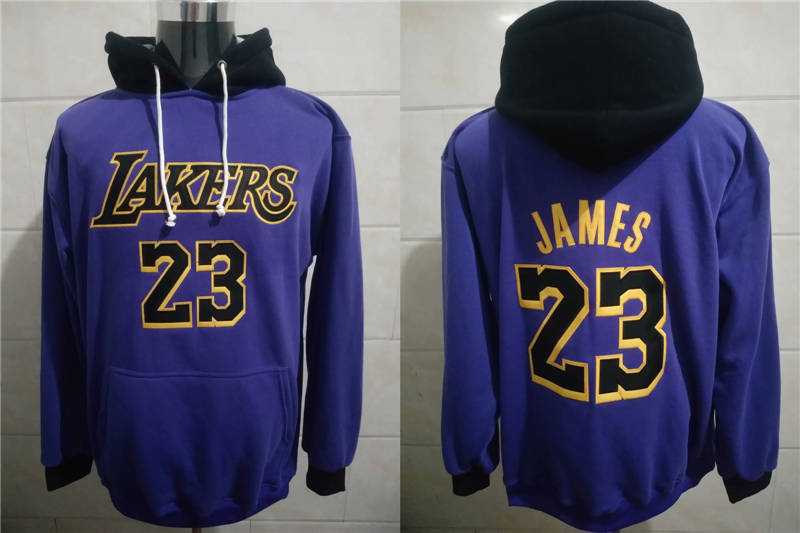 Los Angeles Lakers 23 Lebron James Purple All Stitched Hooded Sweatshirt,We sell and wholesale Los Angeles Lakers 23 Lebron James Purple All Stitched Hooded Sweatshirt on line form chian!